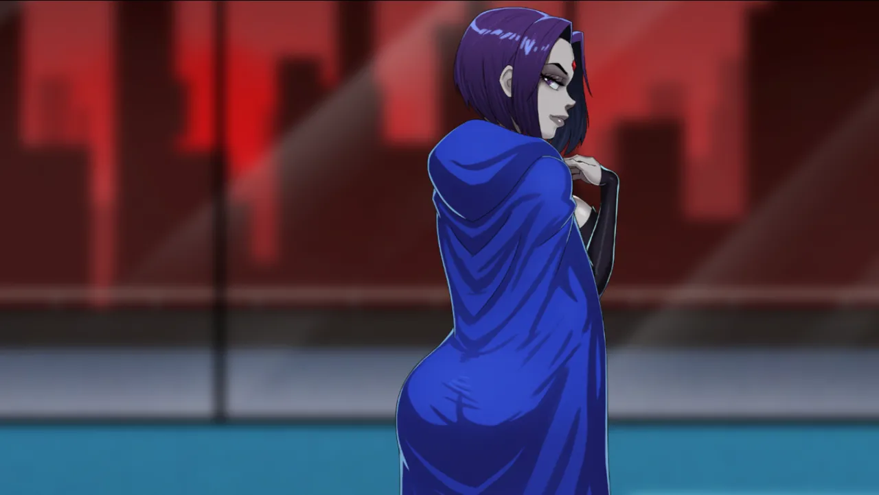 Something Unlimited - Raven - SuperBabes page 1 full