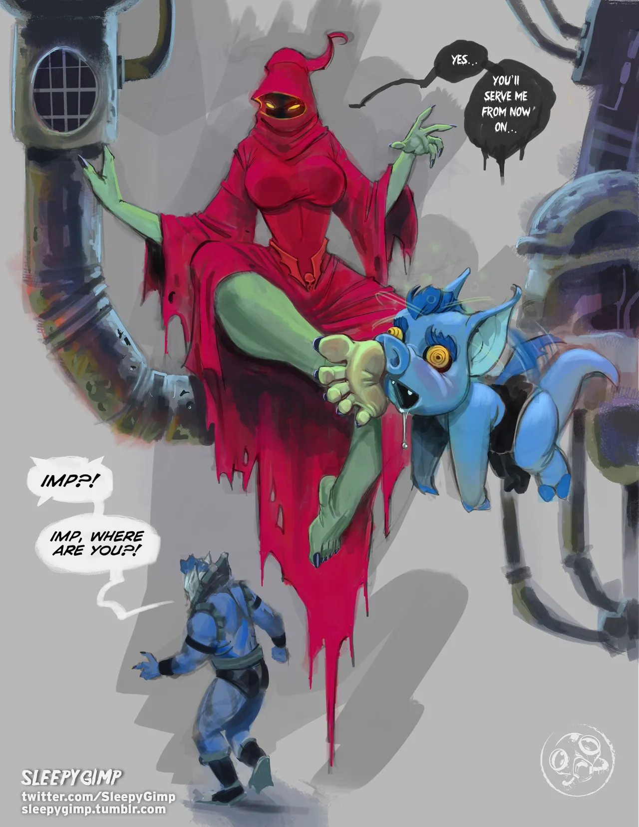 - She-Ra Collected page 3 full