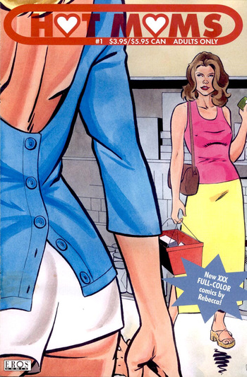 Hot Moms 01-16 cover