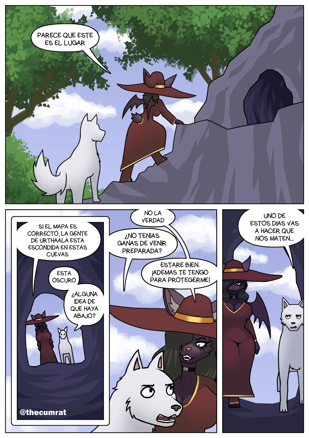 Folly and Fortune page 1 full