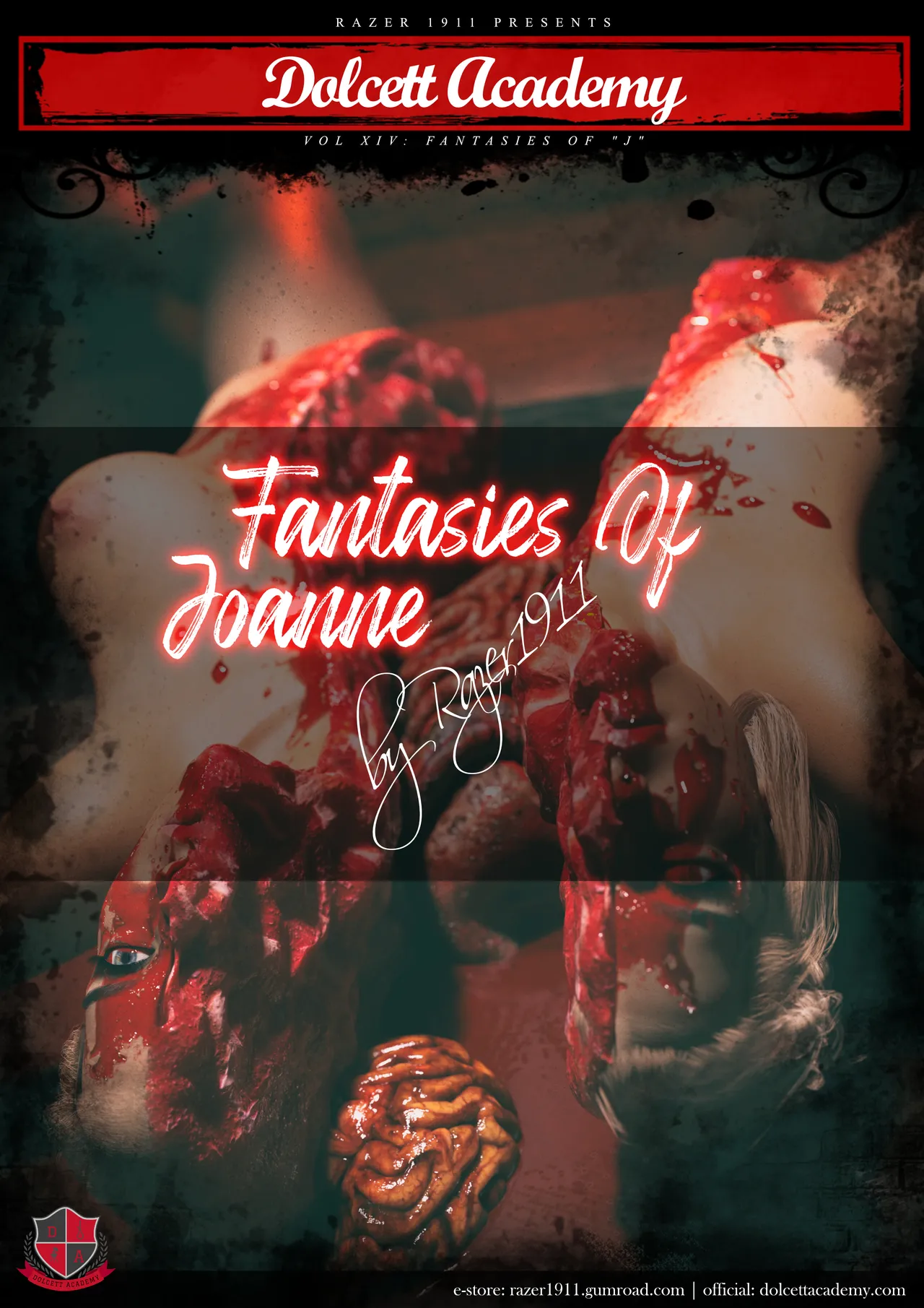 多尔赛特学院系列 第 14 卷 - Joanne 的幻想 page 2 full