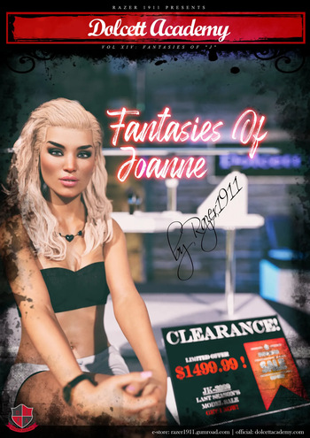 多尔赛特学院系列 第 14 卷 - Joanne 的幻想 cover