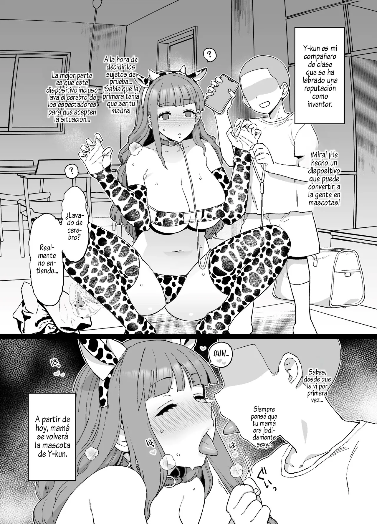 Mama ga Saimin NTR Sareru Manga page 3 full