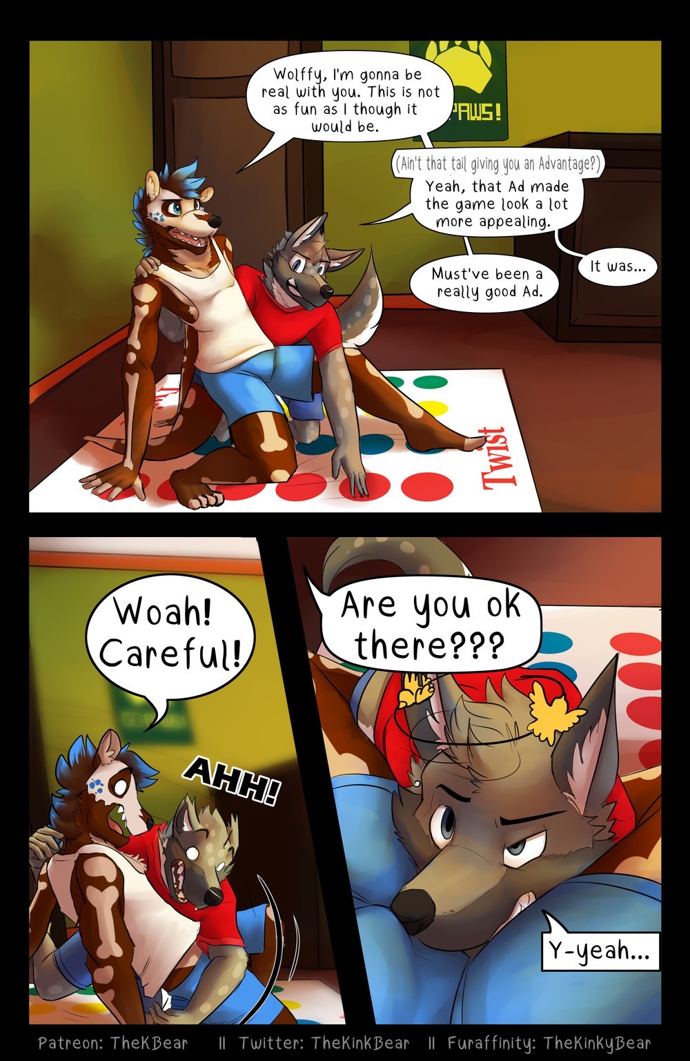 Night Of Games page 1 full