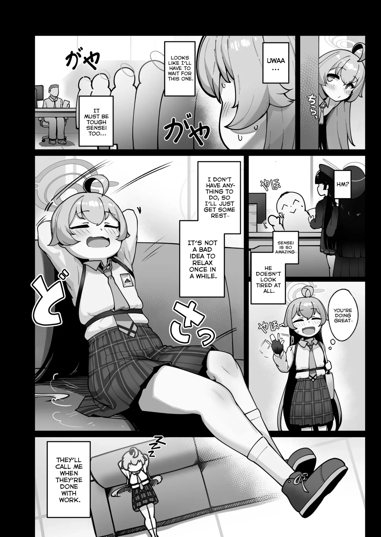 Kujira wa Chiisana Shiawase o Yumemiru | Whales Dream of a Little Happiness page 3 full