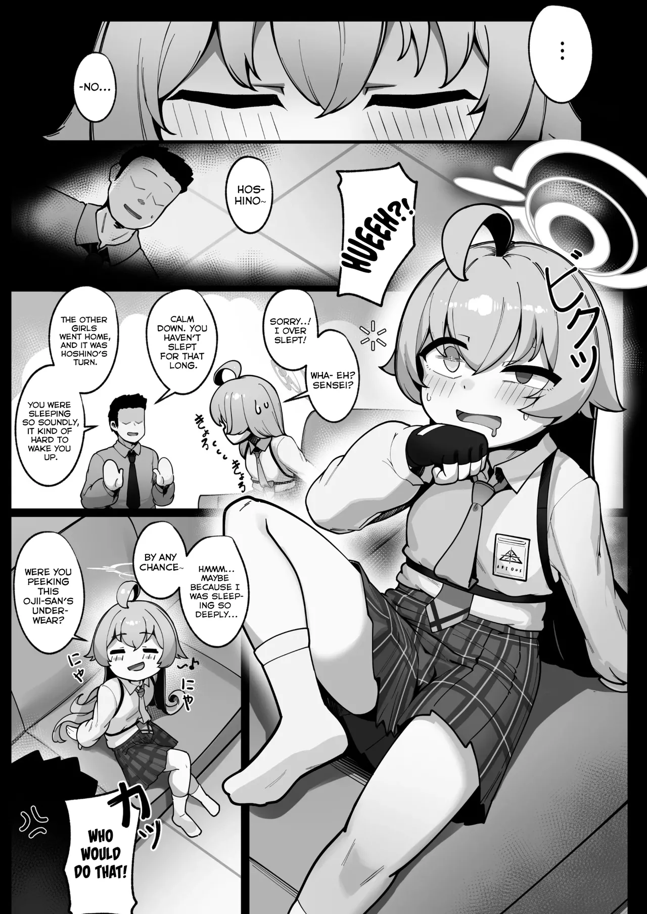 Kujira wa Chiisana Shiawase o Yumemiru | Whales Dream of a Little Happiness page 4 full