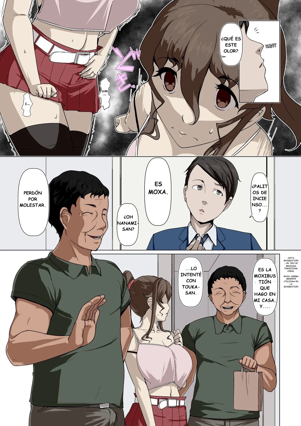 Okusama-tachi no Waifu Katsudou 2 | Las Actividades Retorcidas de las Esposas 2 page 4 full