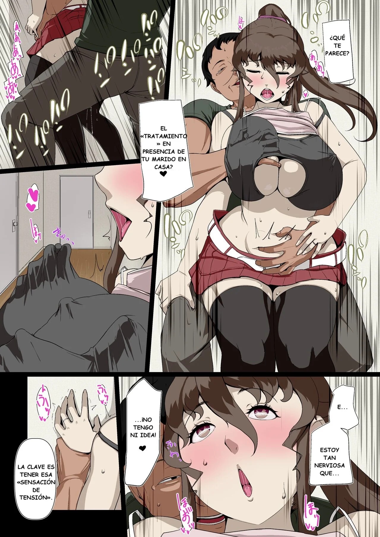 Okusama-tachi no Waifu Katsudou 2 | Las Actividades Retorcidas de las Esposas 2 page 8 full