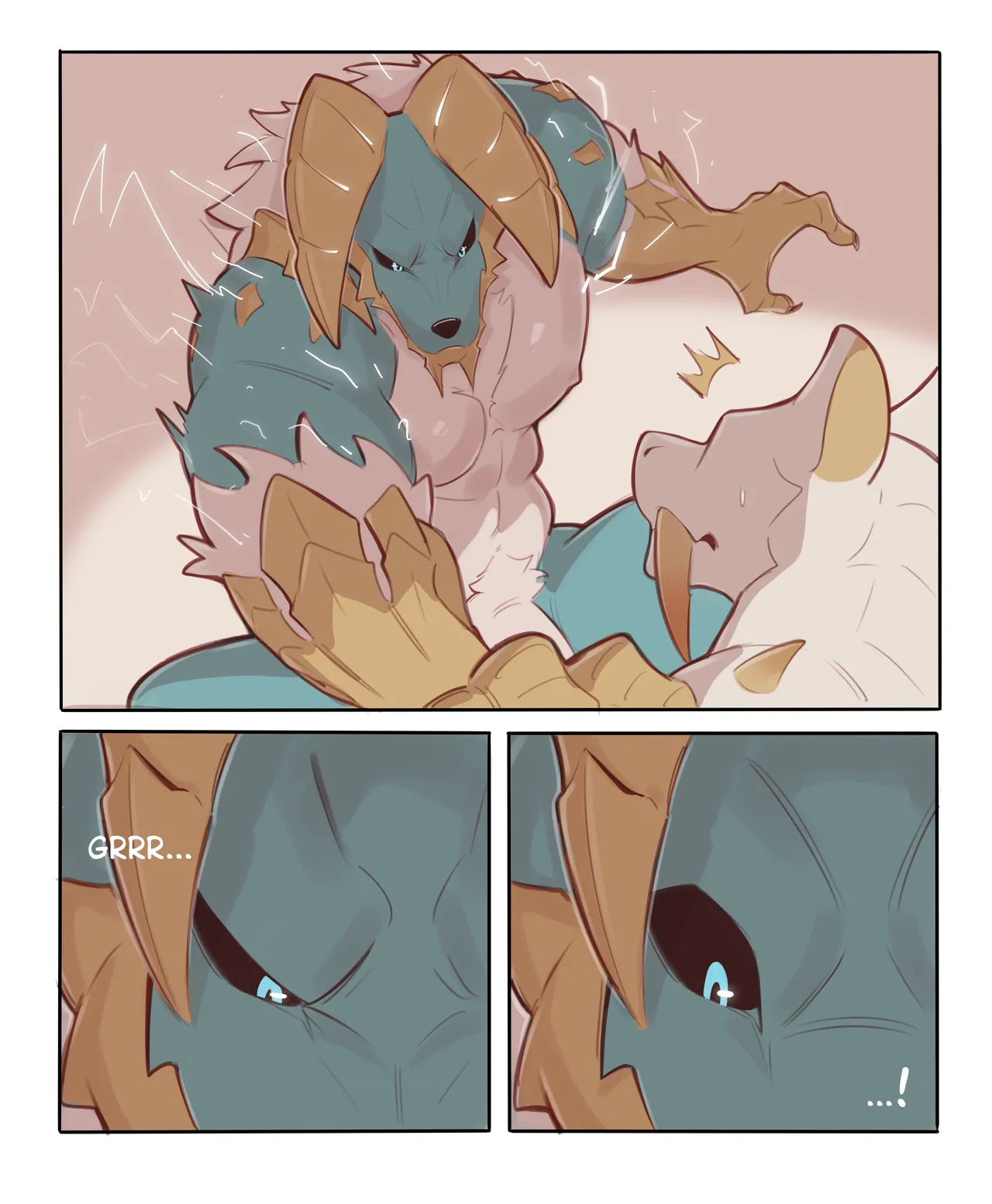 Zinogre X Barioth page 2 full