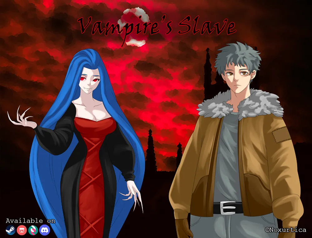 Vampire Slave Vol 1 page 9 full