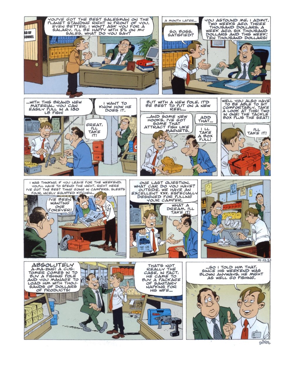 Grin And Bare It #5 page 2 full