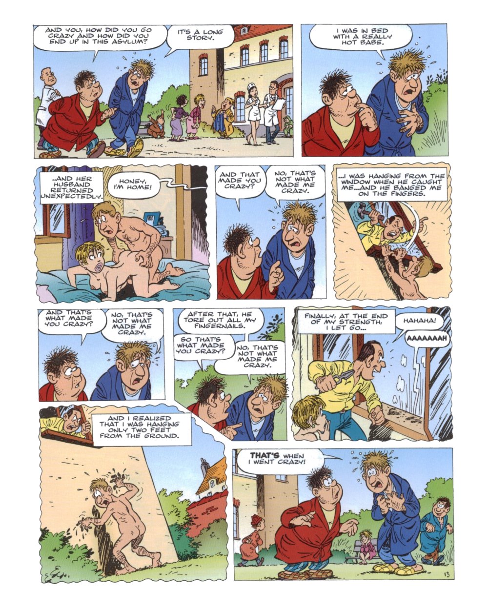 Grin And Bare It #5 page 4 full