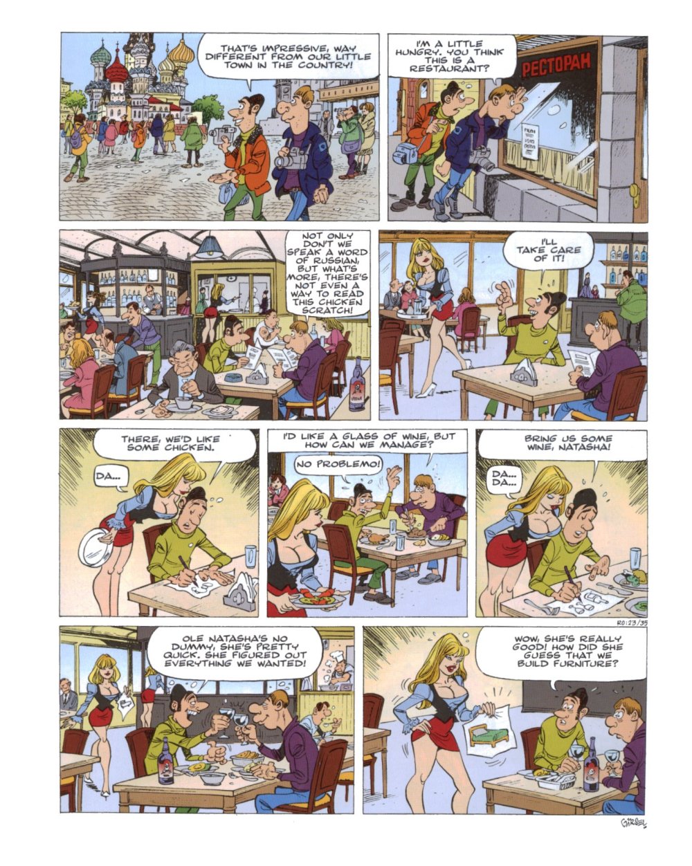 Grin And Bare It #5 page 5 full