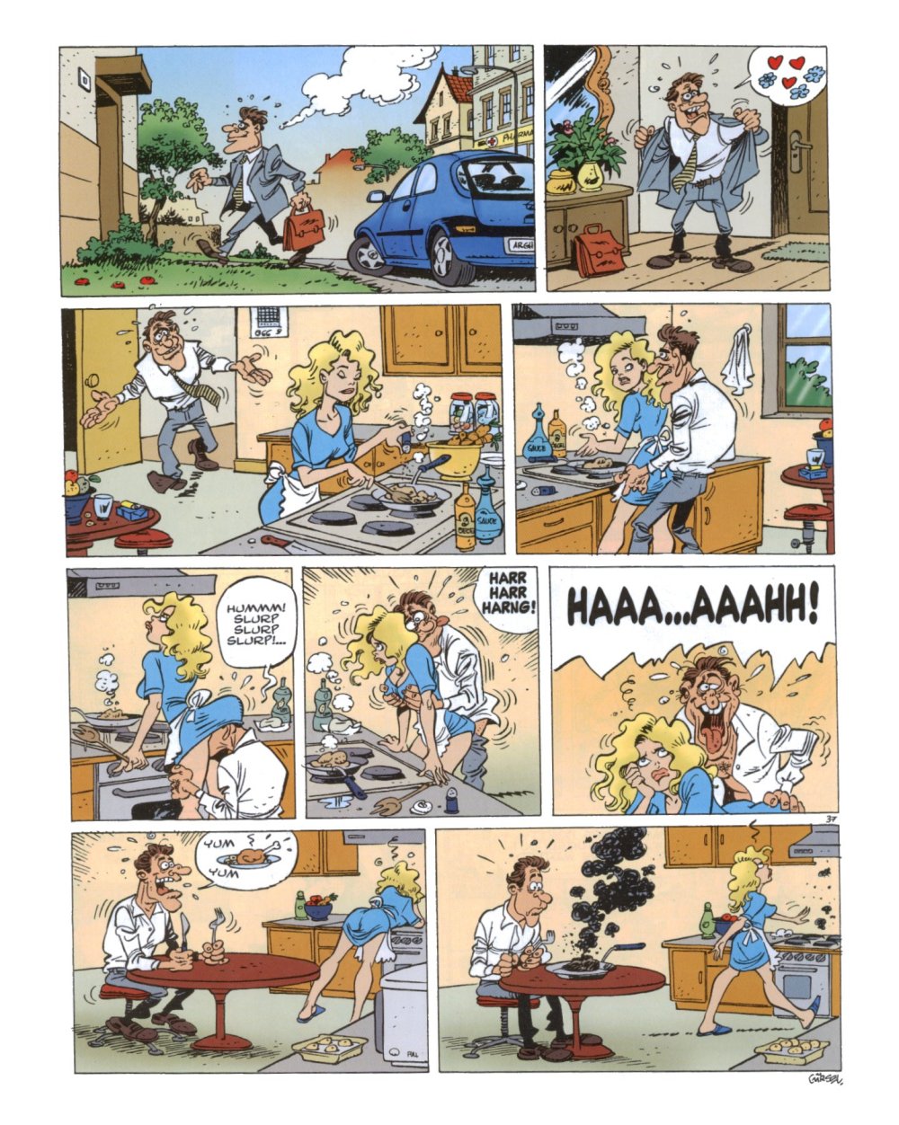 Grin And Bare It #5 page 6 full