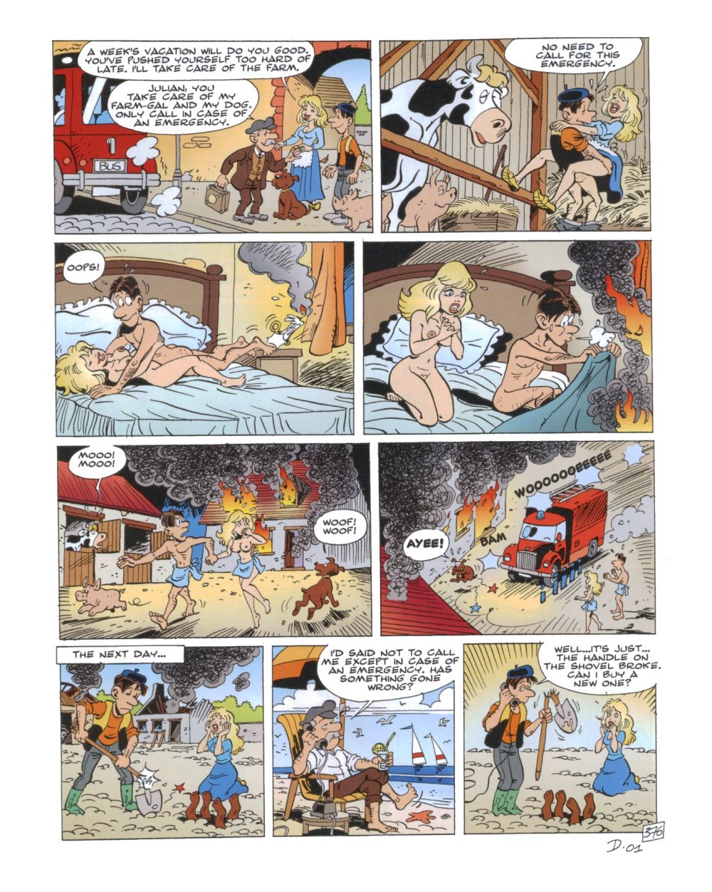 Grin And Bare It #5 page 8 full