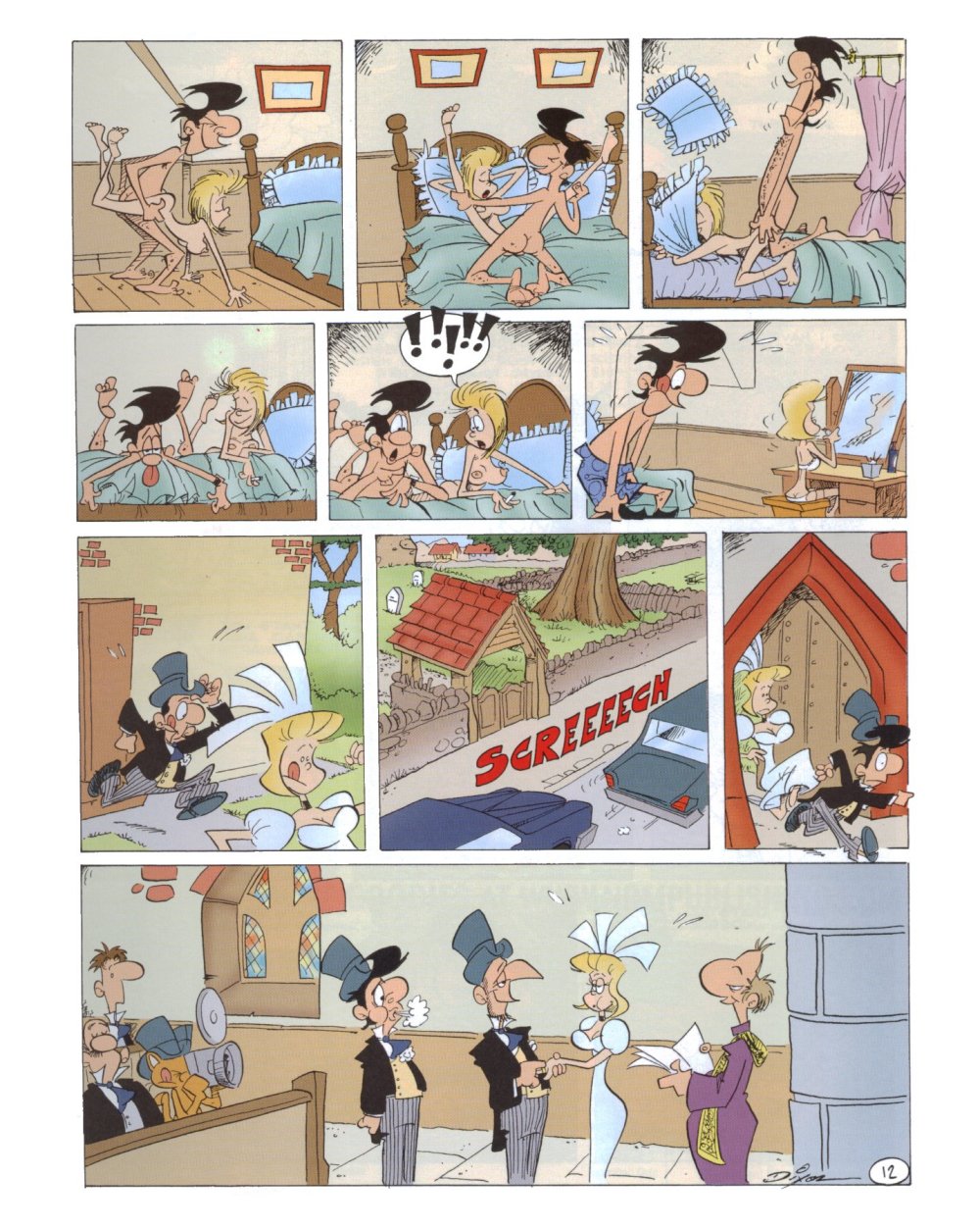 Grin And Bare It #5 page 9 full