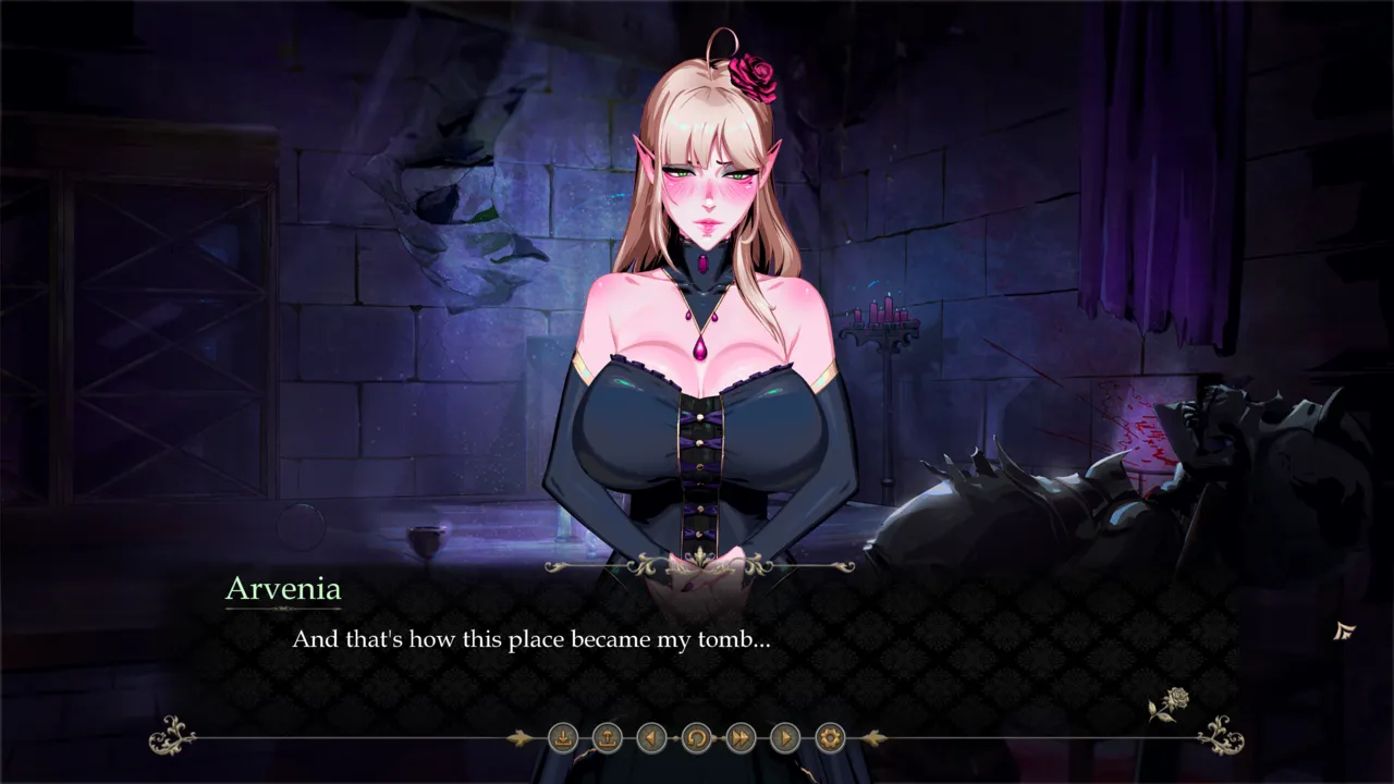 Her Last Piece by SpiceMerchantsGames page 4 full