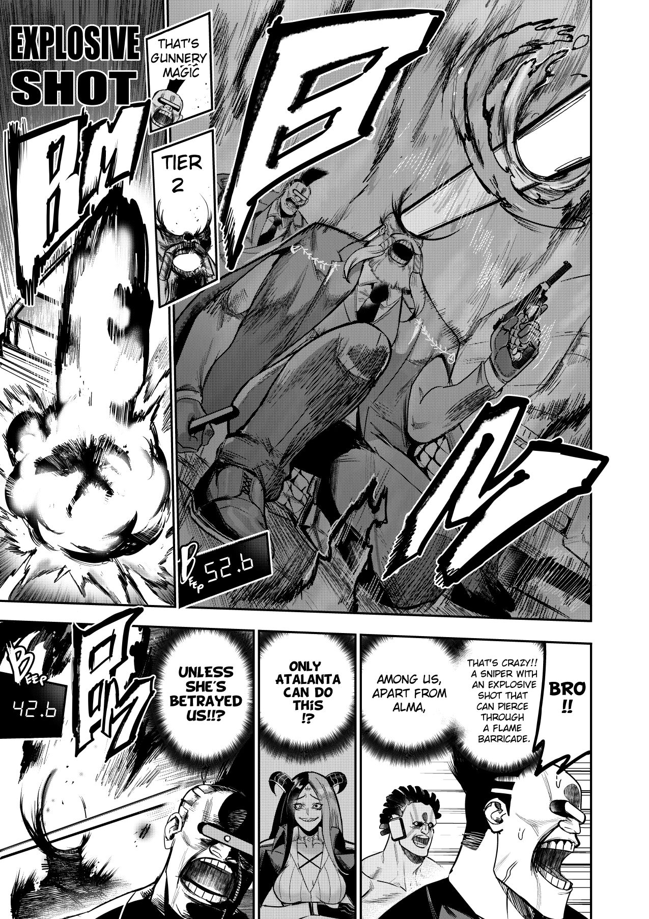 I Sold My Body to a God Chapter 17 page 6 full