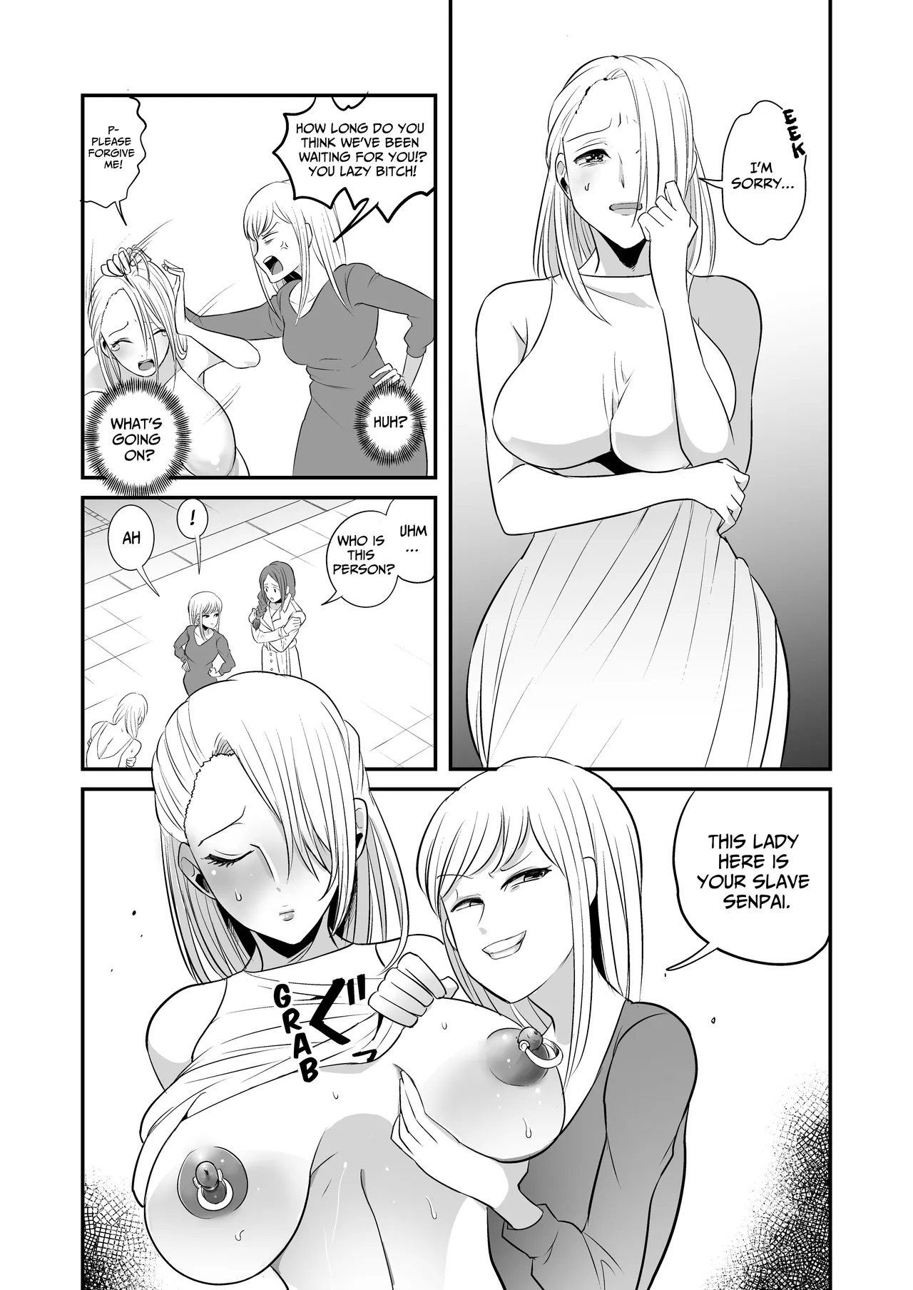 Female Delinquent's SM Play With Wealthy Wives page 7 full