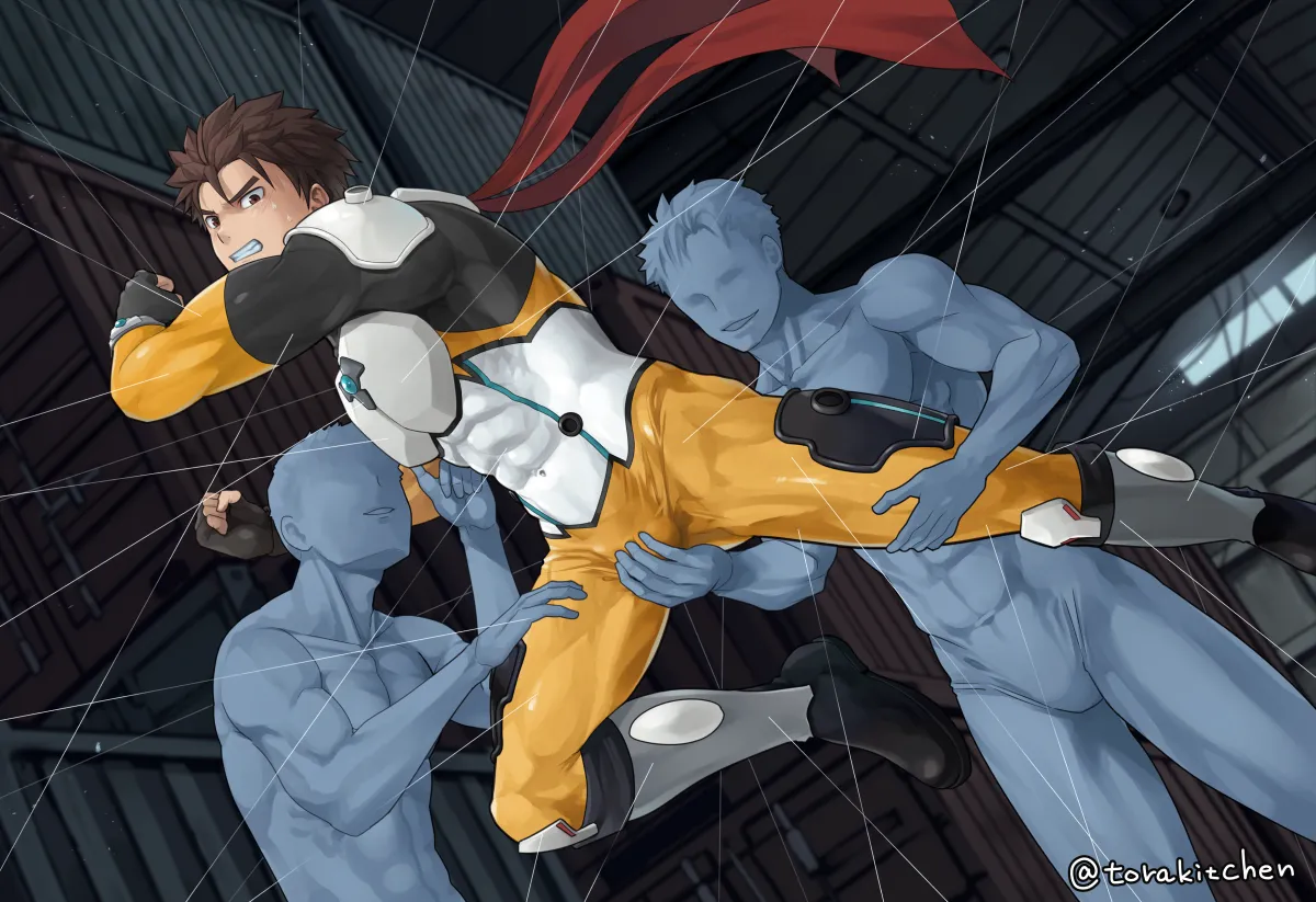 ブレイブスター捕まる page 4 full