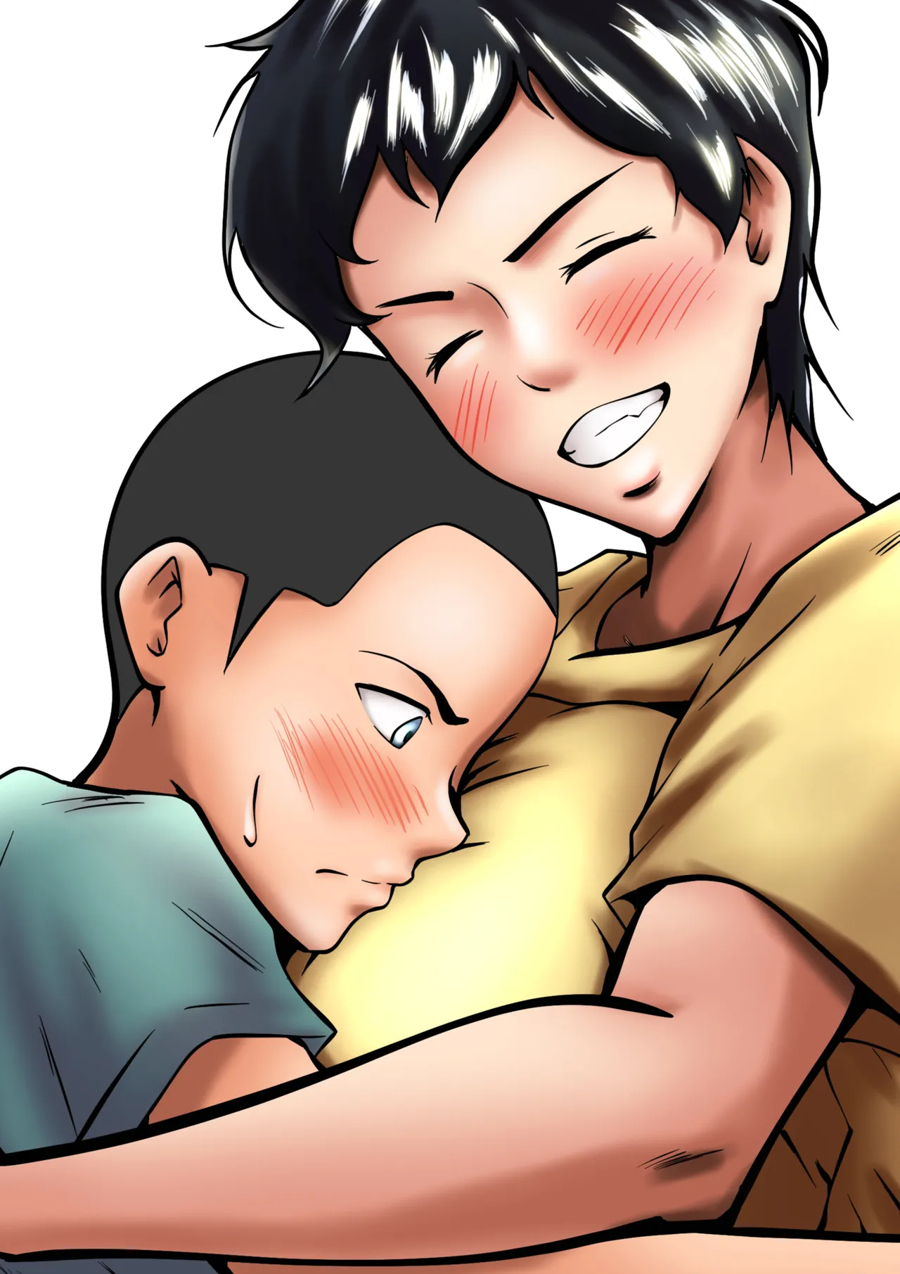 Otokomasari no kāchan ga musuko to no sekkusu de on'na ni natta hanashi page 1 full