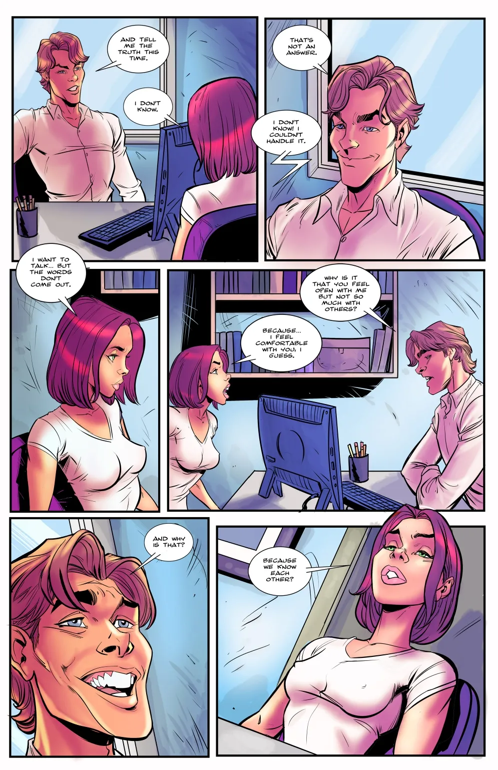 An student and a teacher page 1 full