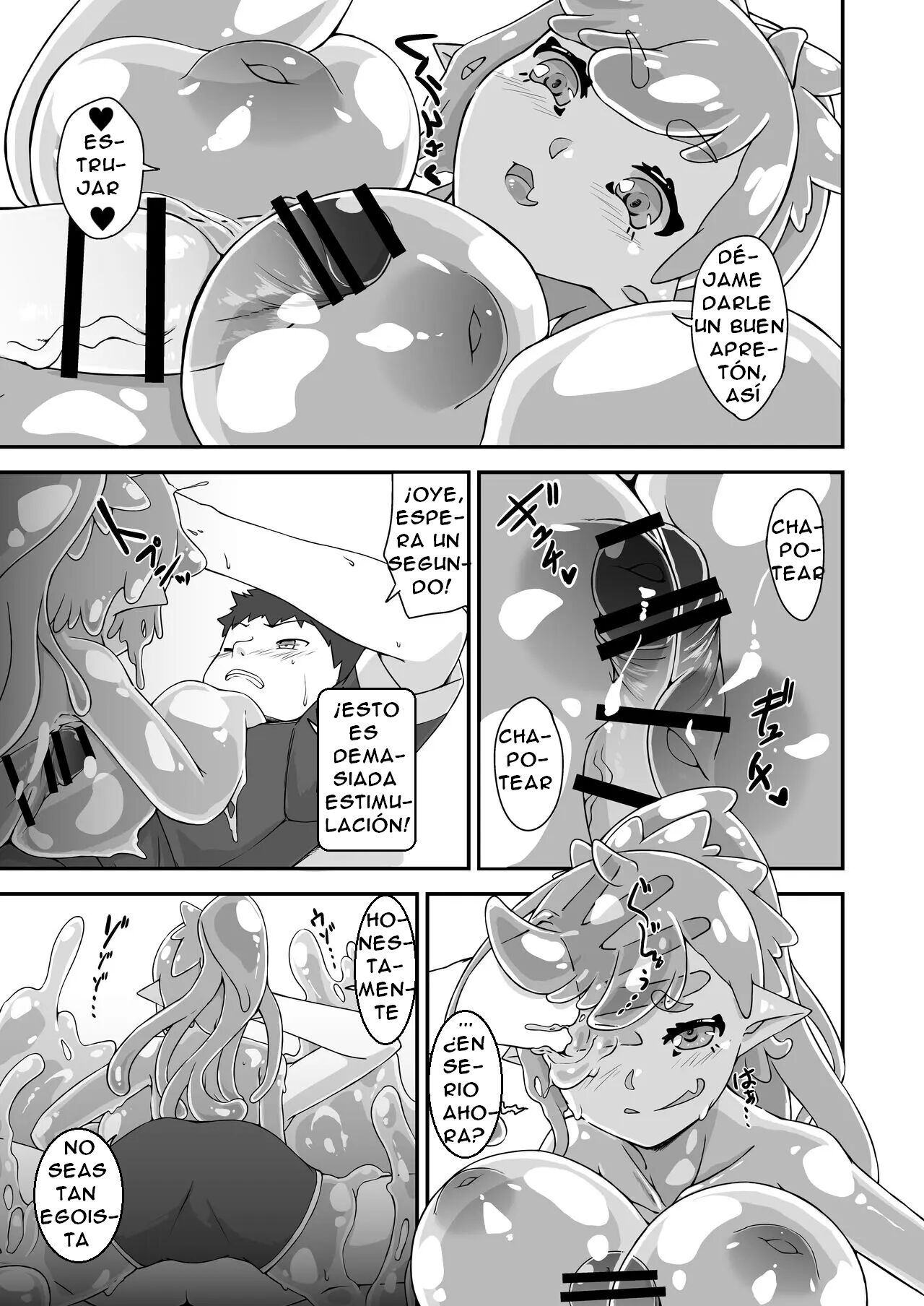 Osananaji wa Slime Musume | Mi Amiga De La Infancia Es Una Niña Limo page 10 full