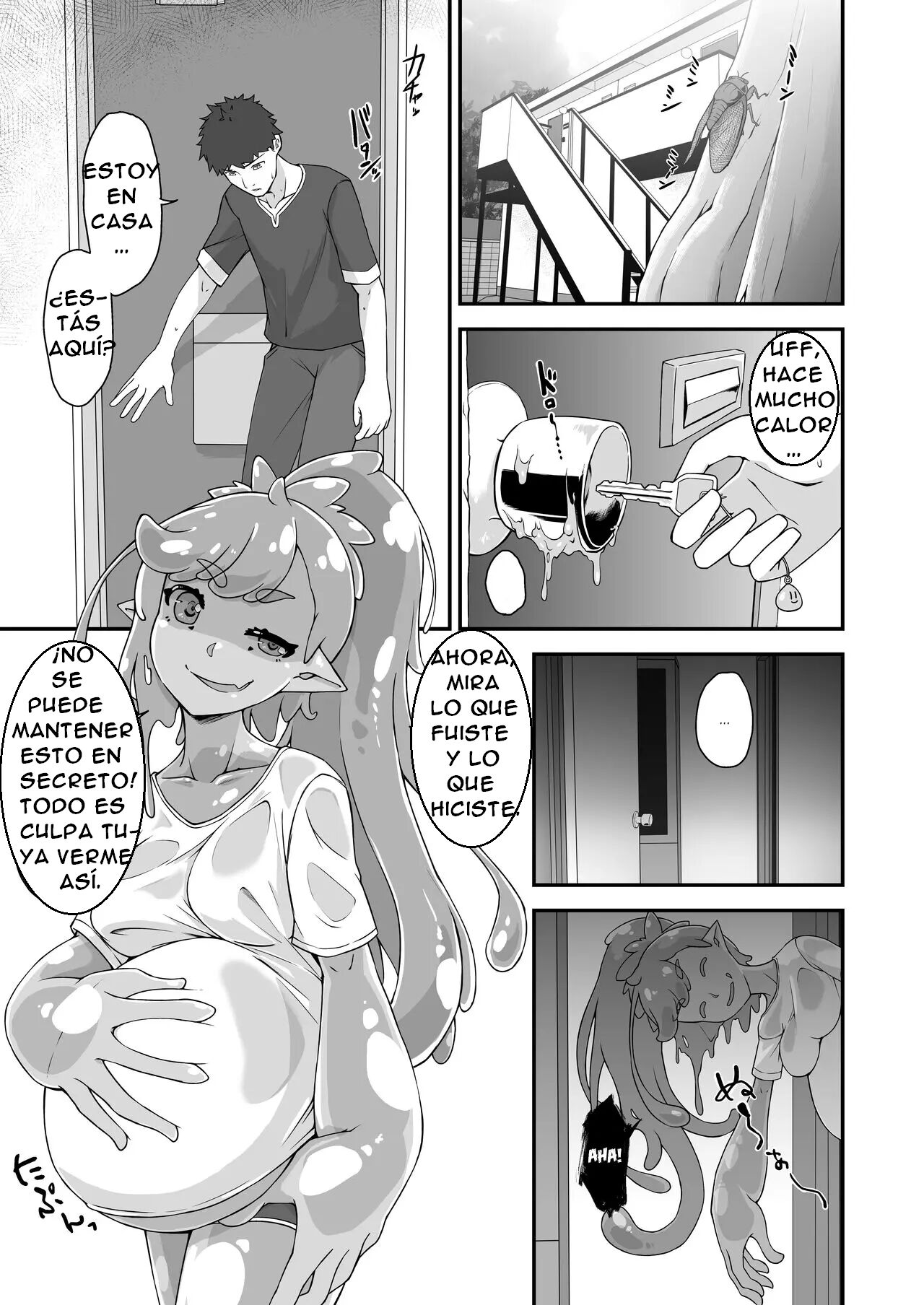 Osananaji wa Slime Musume | Mi Amiga De La Infancia Es Una Niña Limo page 2 full