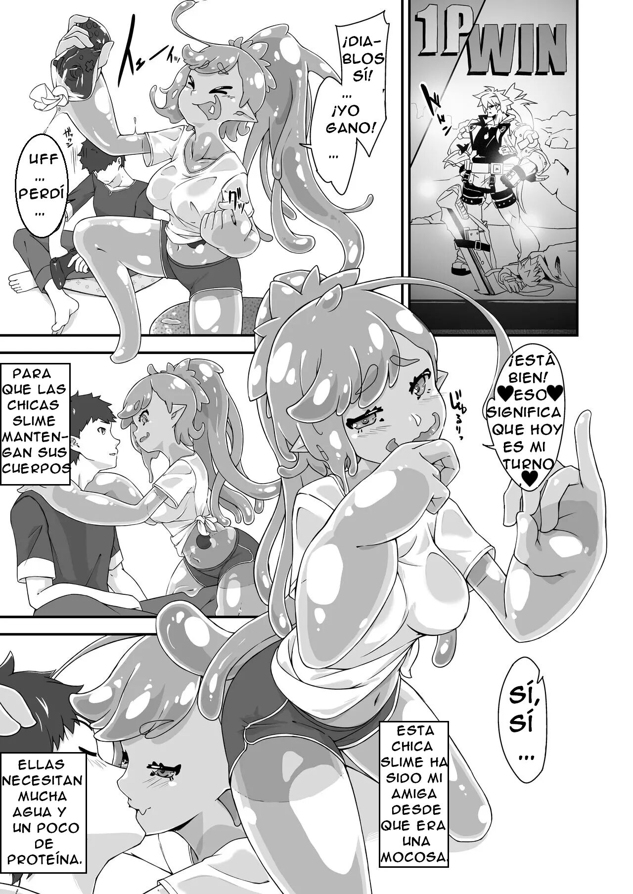 Osananaji wa Slime Musume | Mi Amiga De La Infancia Es Una Niña Limo page 4 full