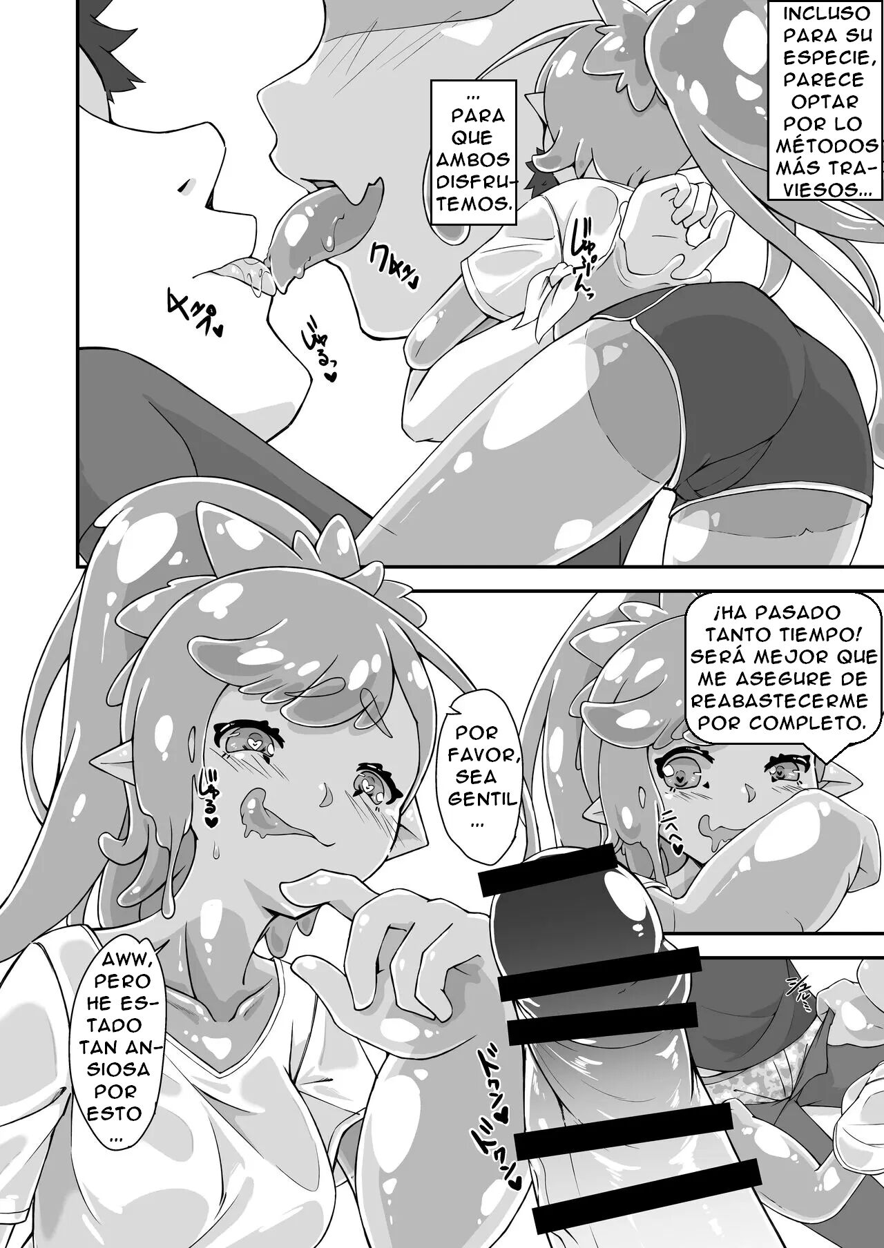 Osananaji wa Slime Musume | Mi Amiga De La Infancia Es Una Niña Limo page 5 full