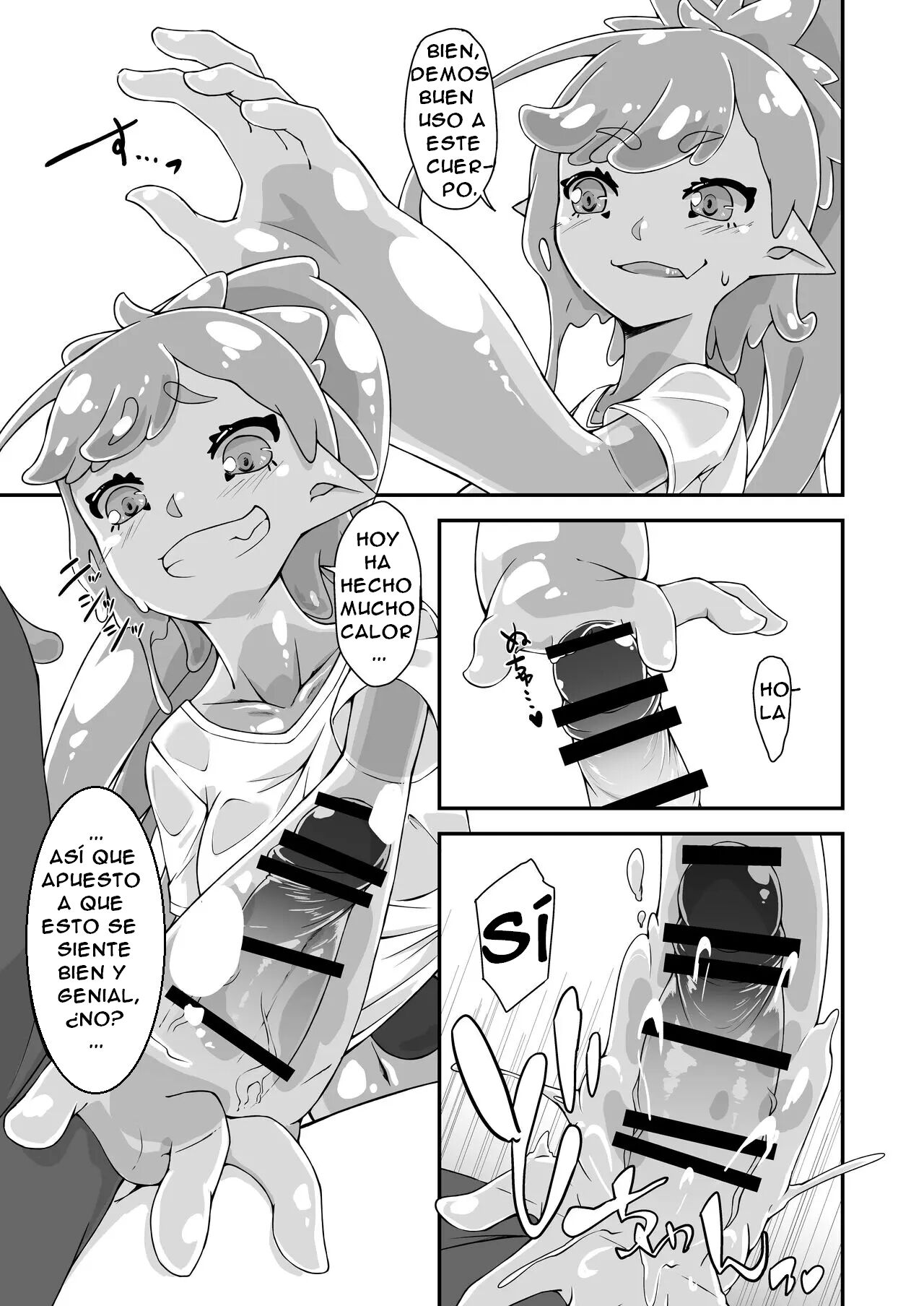 Osananaji wa Slime Musume | Mi Amiga De La Infancia Es Una Niña Limo page 6 full