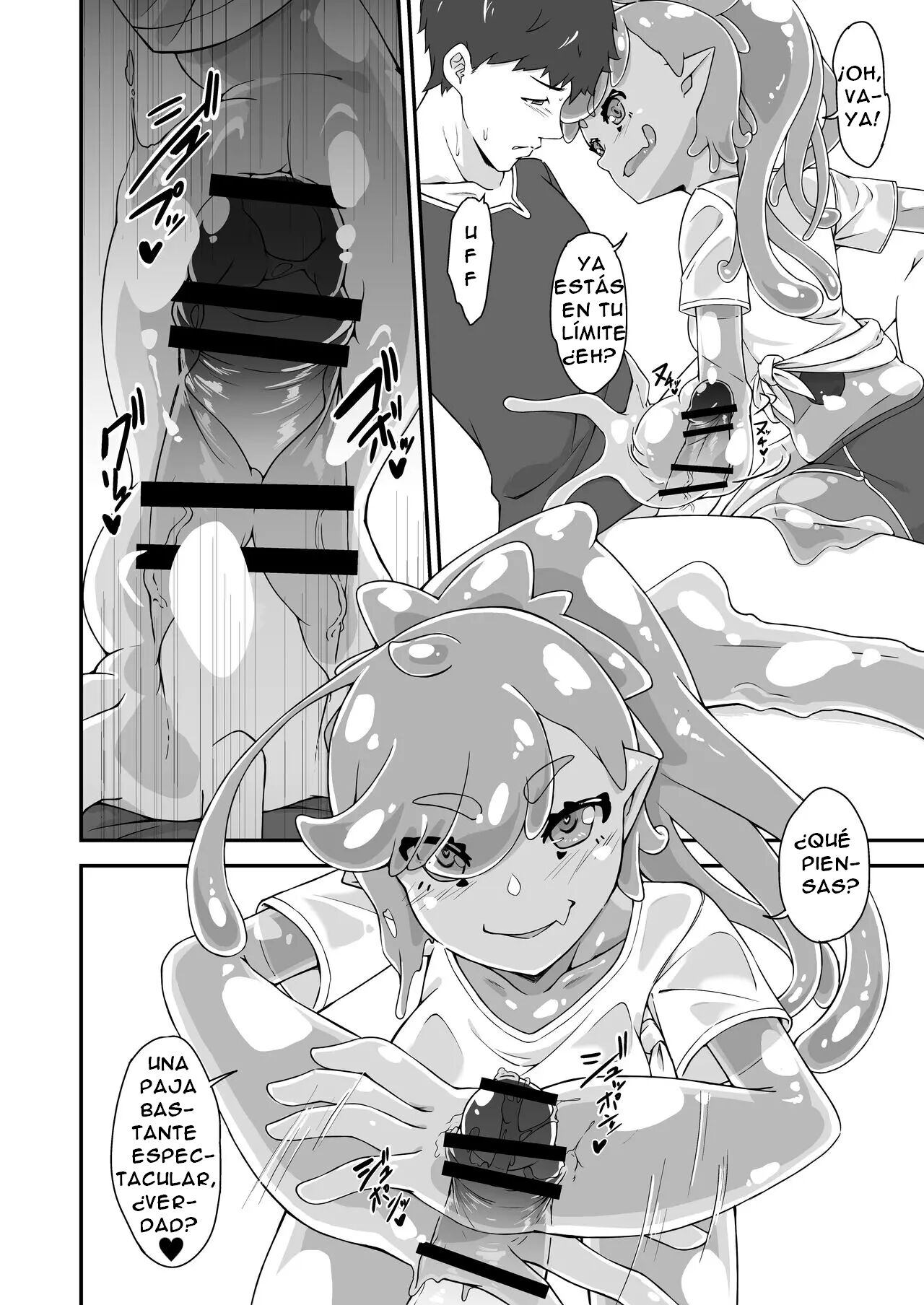 Osananaji wa Slime Musume | Mi Amiga De La Infancia Es Una Niña Limo page 7 full
