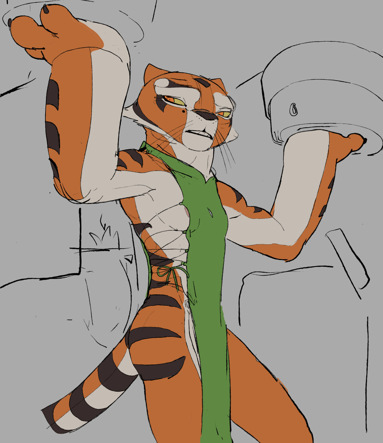 Tigress Deliveries page 1 full