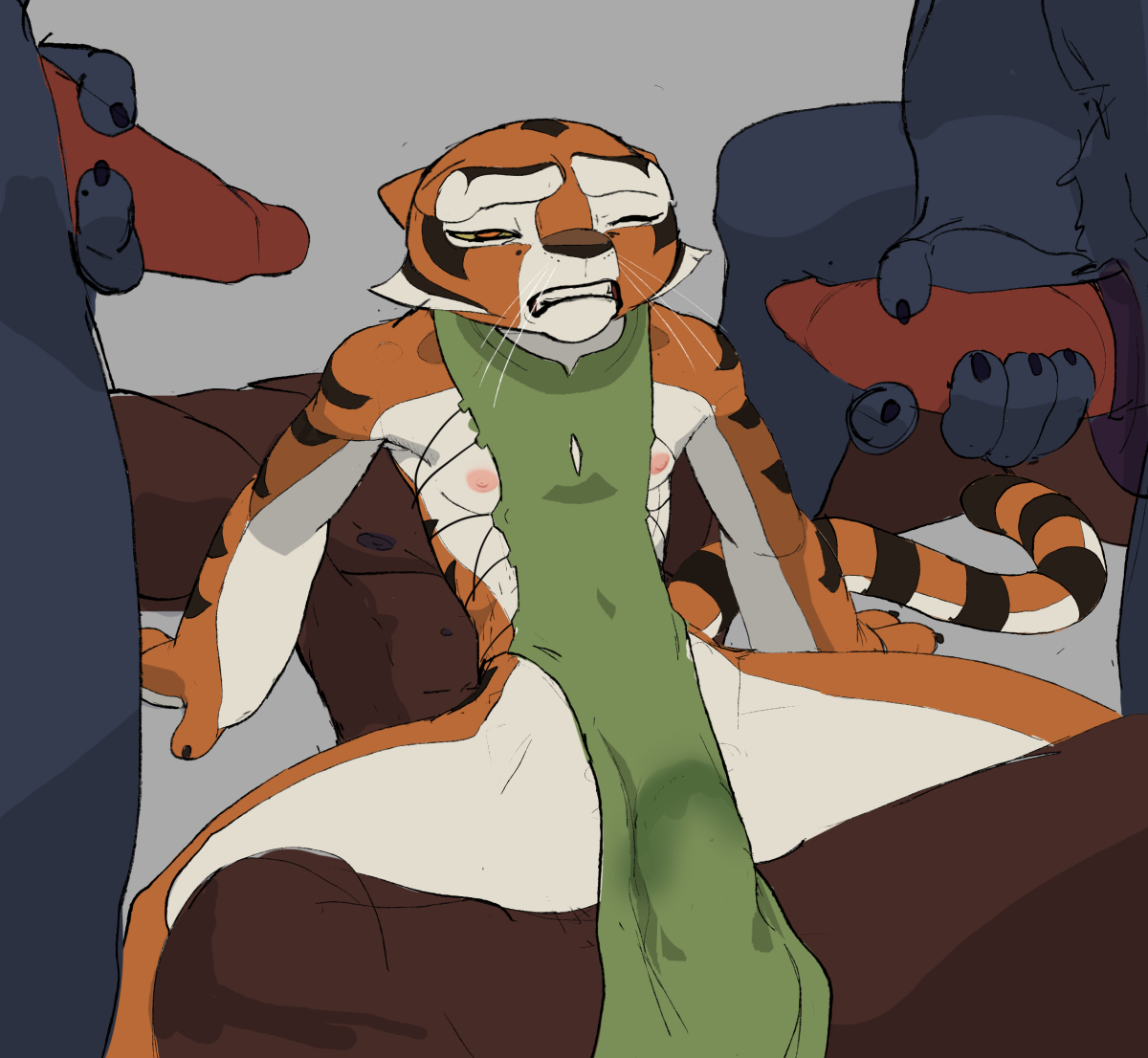 Tigress Deliveries page 10 full
