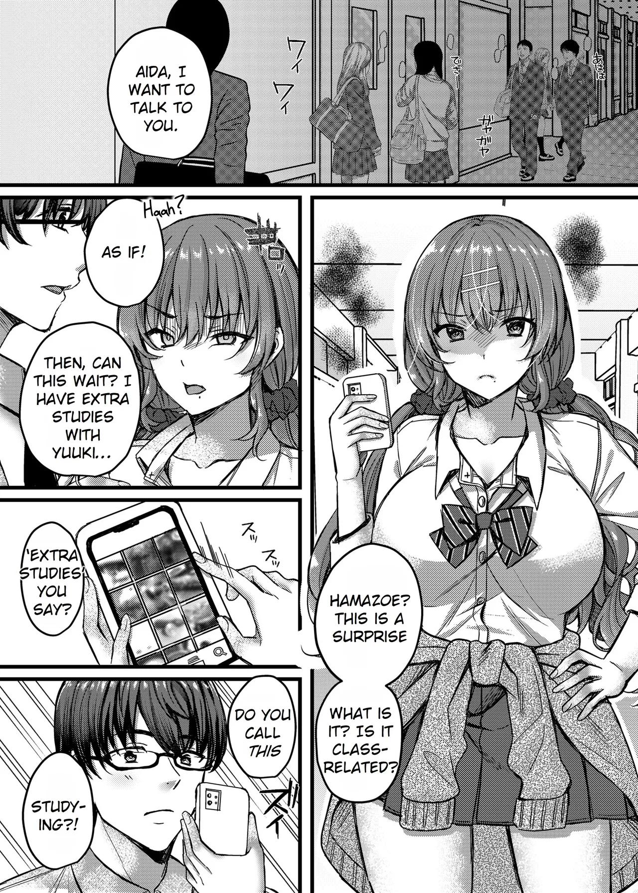 Pakopako Saimin JK 4 ~Namaiki Gal no Houkago Seijijou~ | Schoolgirl Hypno Sex 4 ~A Bratty Gal's After School Sexual Situation~ page 7 full