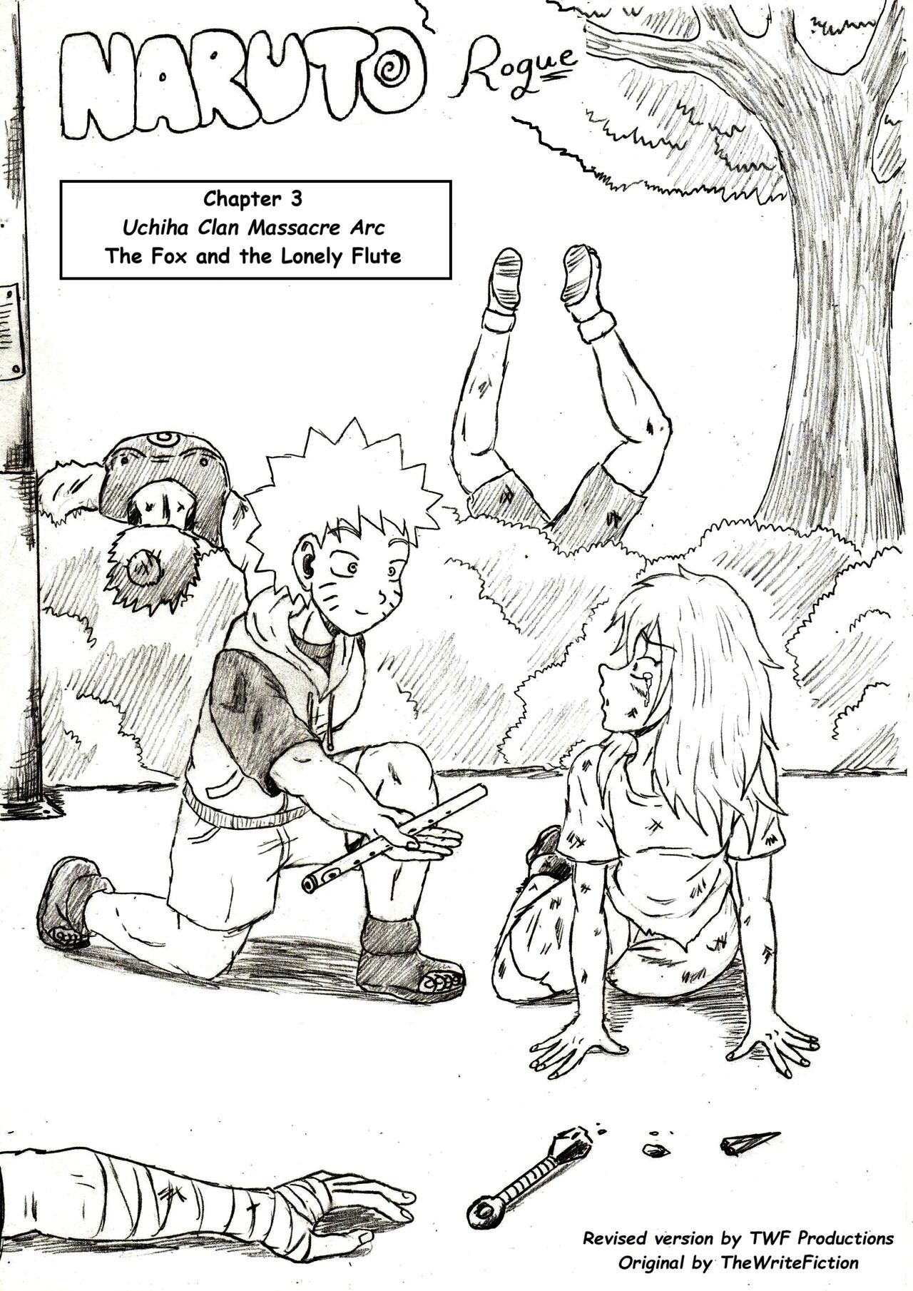 Naruto: Rogue - Chapter 3 - The Fox and the Lonely Flute page 1 full