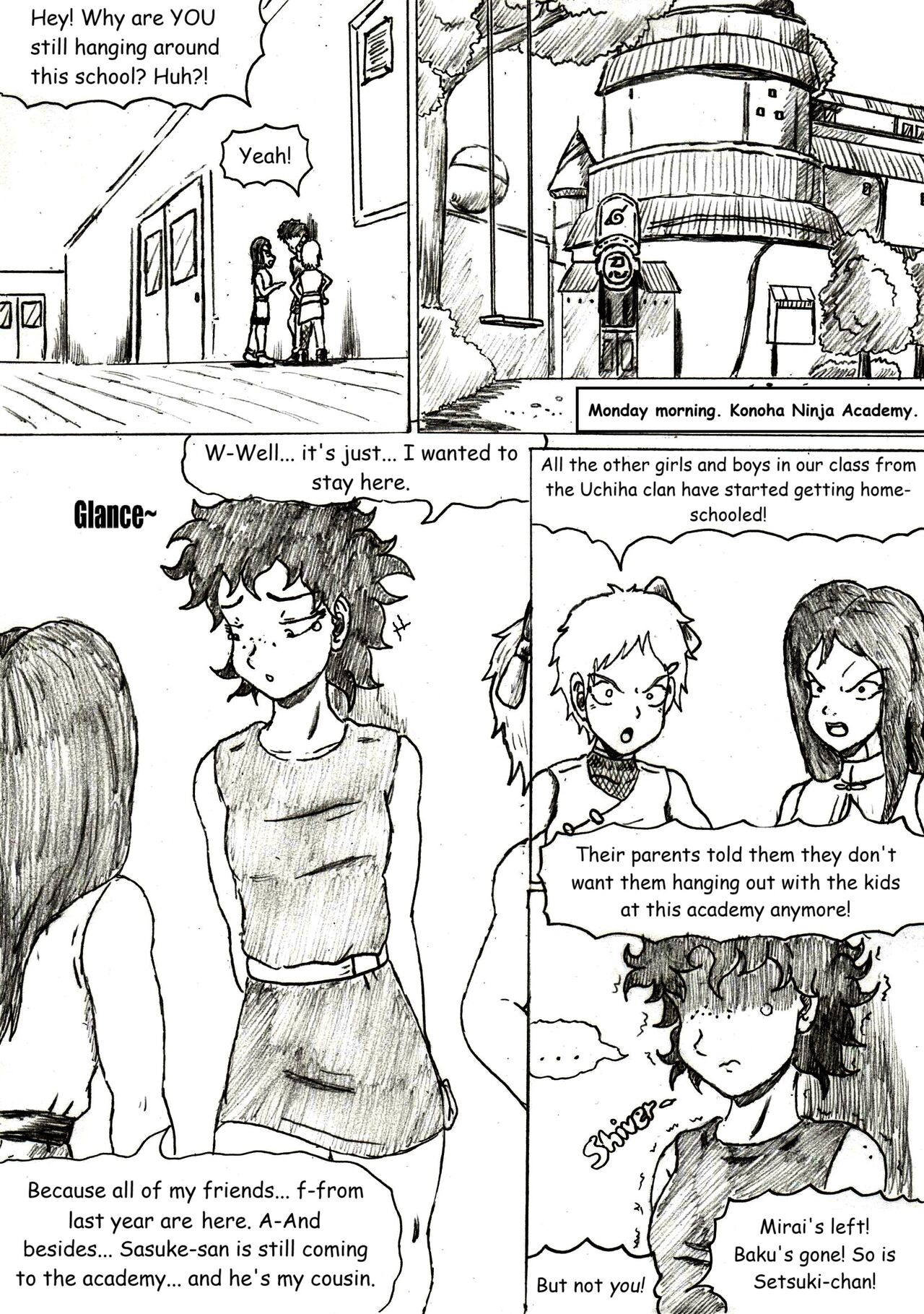 Naruto: Rogue - Chapter 3 - The Fox and the Lonely Flute page 2 full