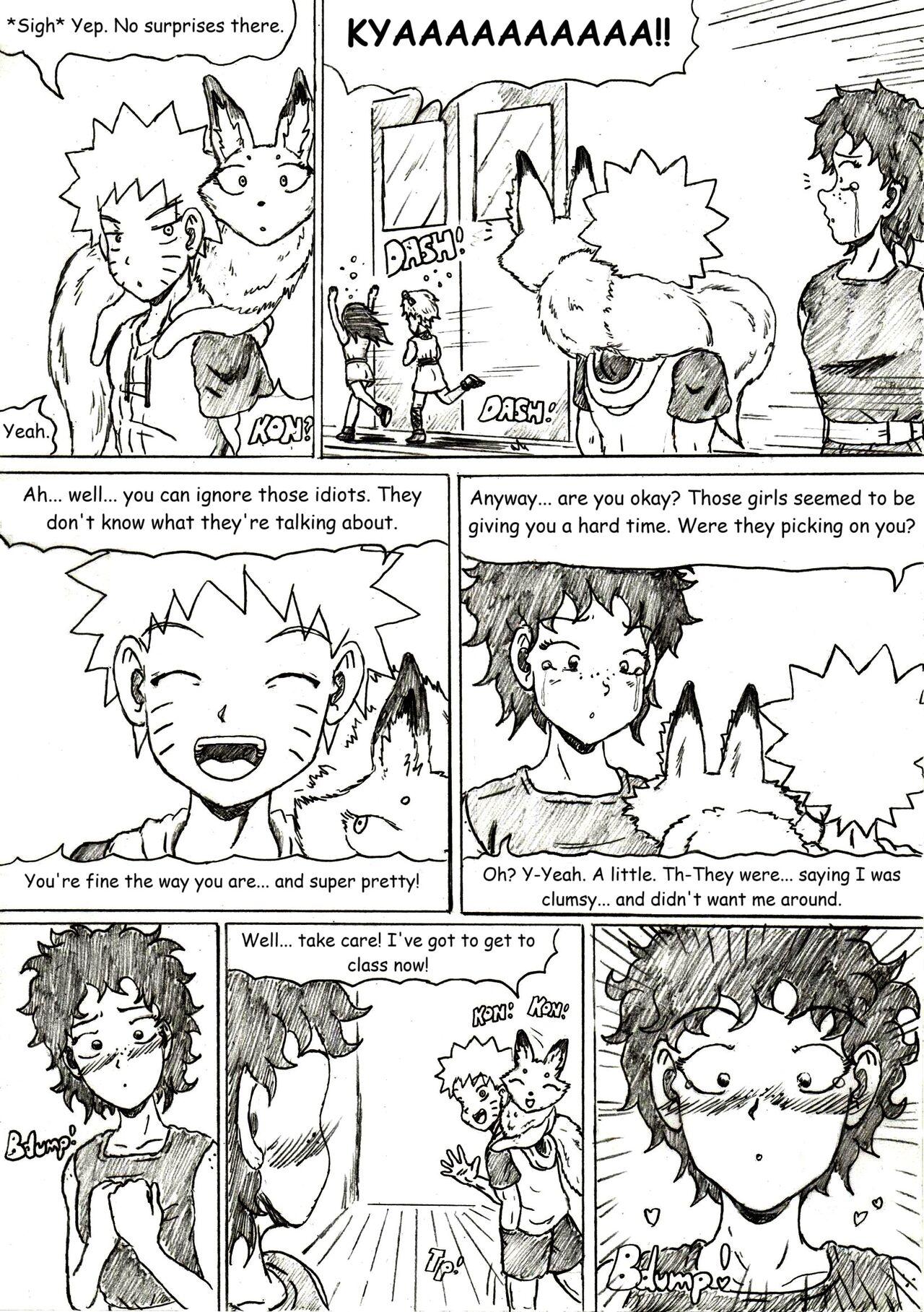Naruto: Rogue - Chapter 3 - The Fox and the Lonely Flute page 4 full