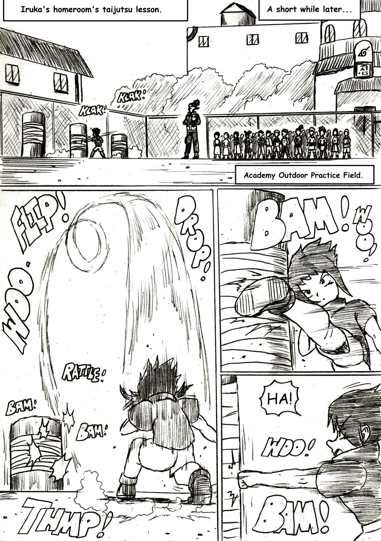 Naruto: Rogue - Chapter 3 - The Fox and the Lonely Flute page 5 full