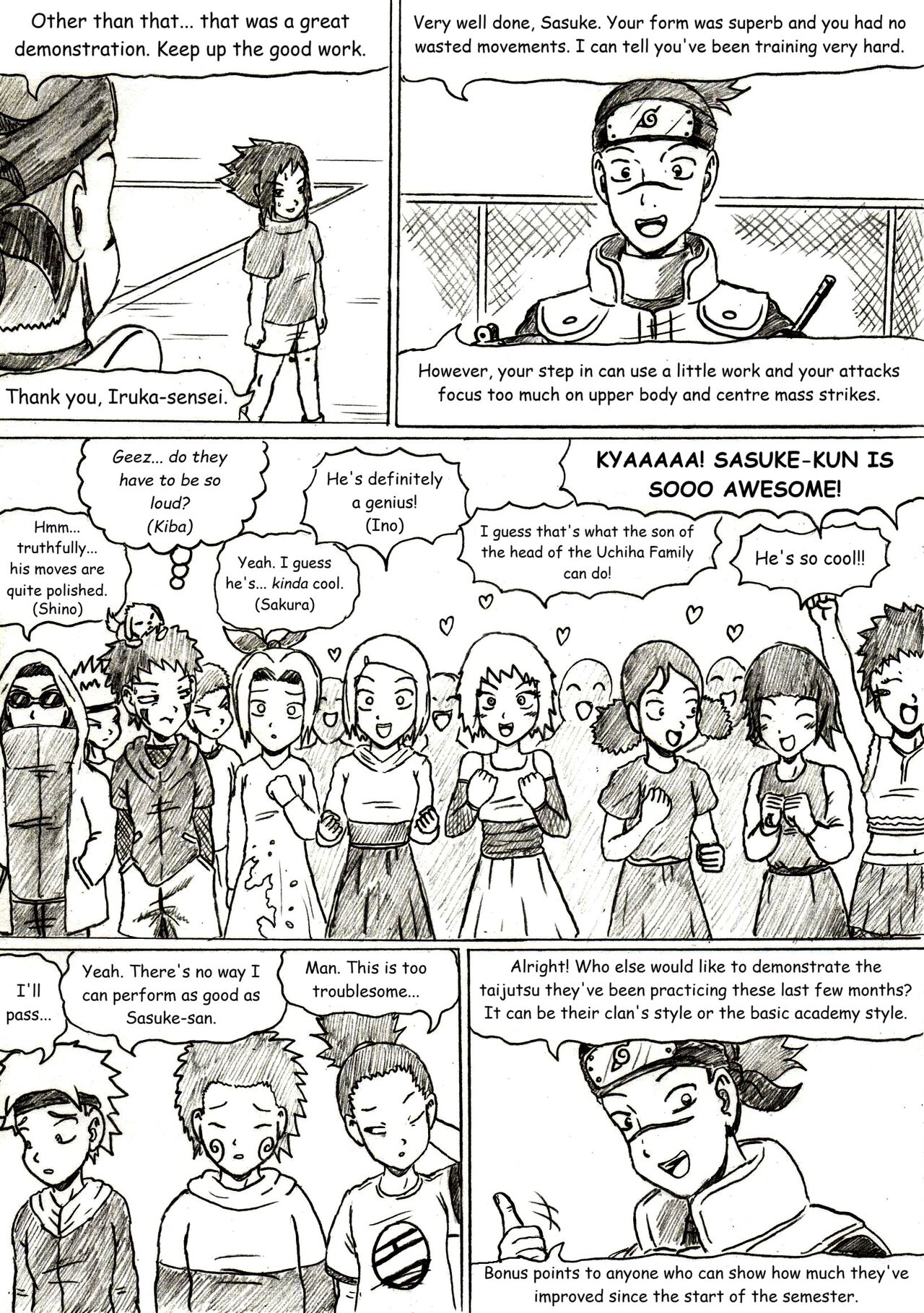 Naruto: Rogue - Chapter 3 - The Fox and the Lonely Flute page 6 full