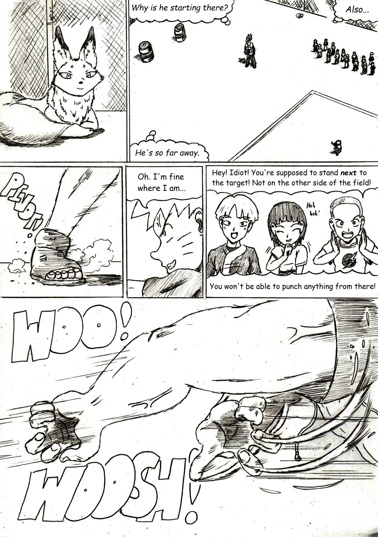 Naruto: Rogue - Chapter 3 - The Fox and the Lonely Flute page 9 full