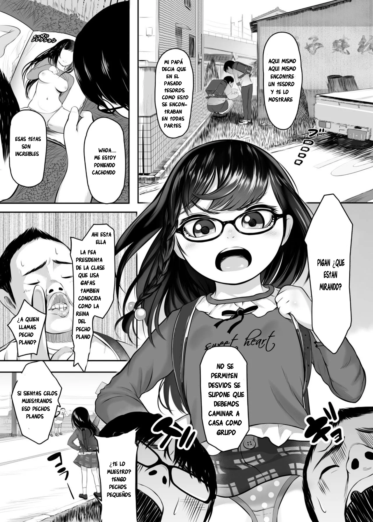 Sekai de Ichiban Papa ga Suki | Amo a Papá Más que a Nada en el Mundo page 2 full