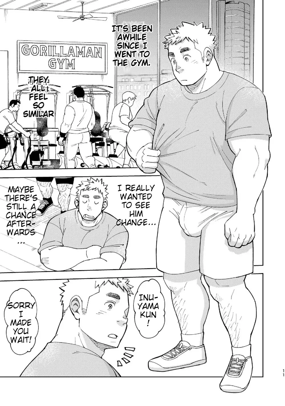 Mousou George-san page 10 full