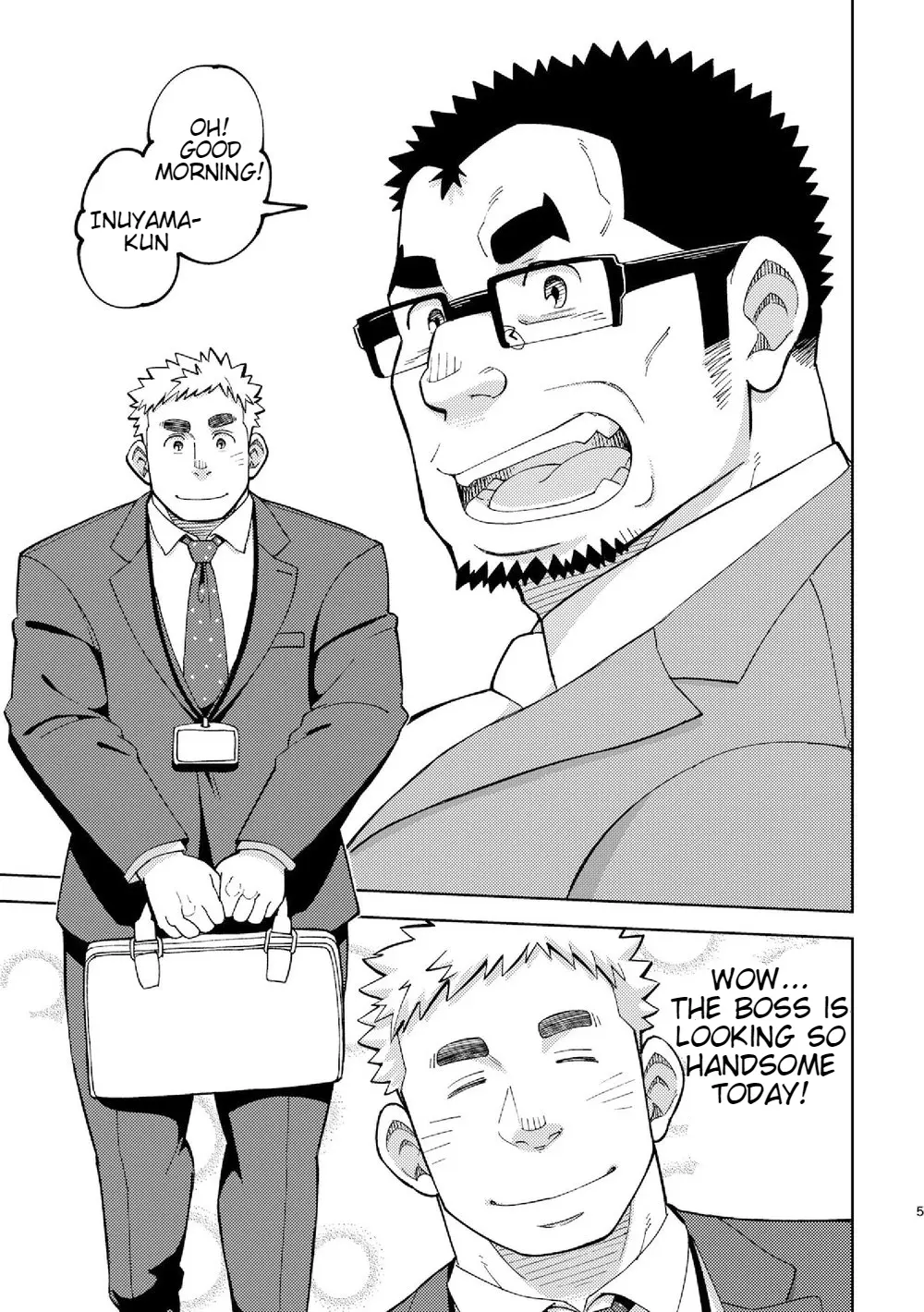 Mousou George-san page 4 full