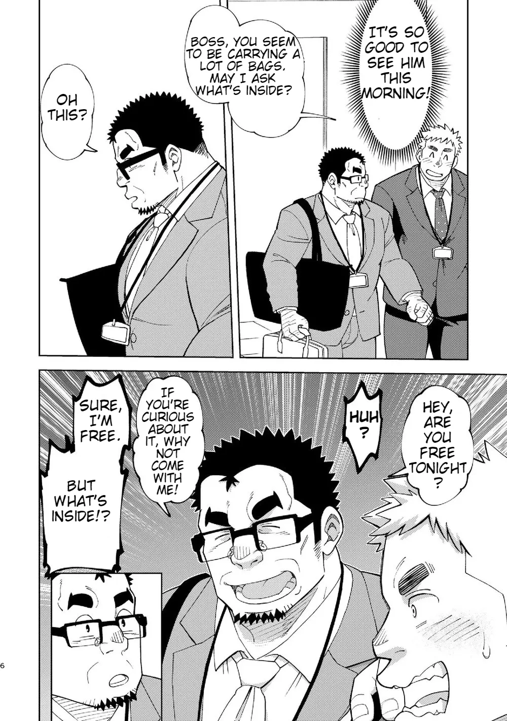 Mousou George-san page 5 full