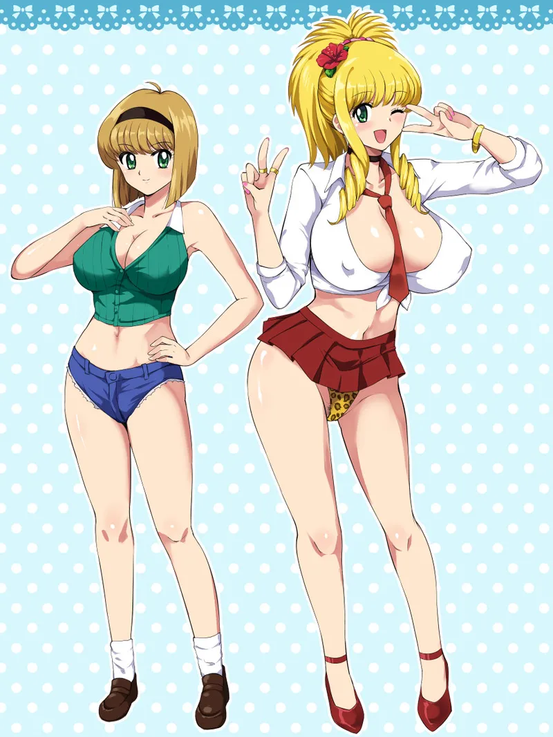 美樹ちゃん 子供Ver&amp;大人Ver page 1 full