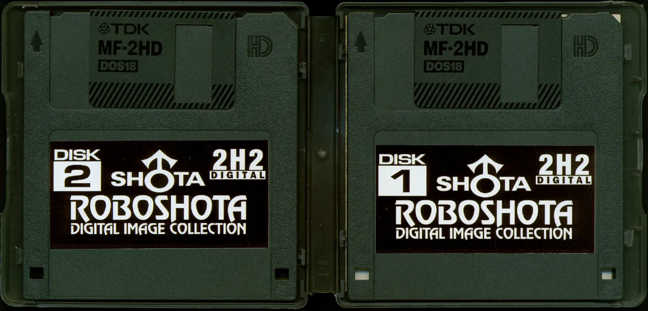 ROBOSHOTA DIGITAL IMAGE COLLECTION page 2 full