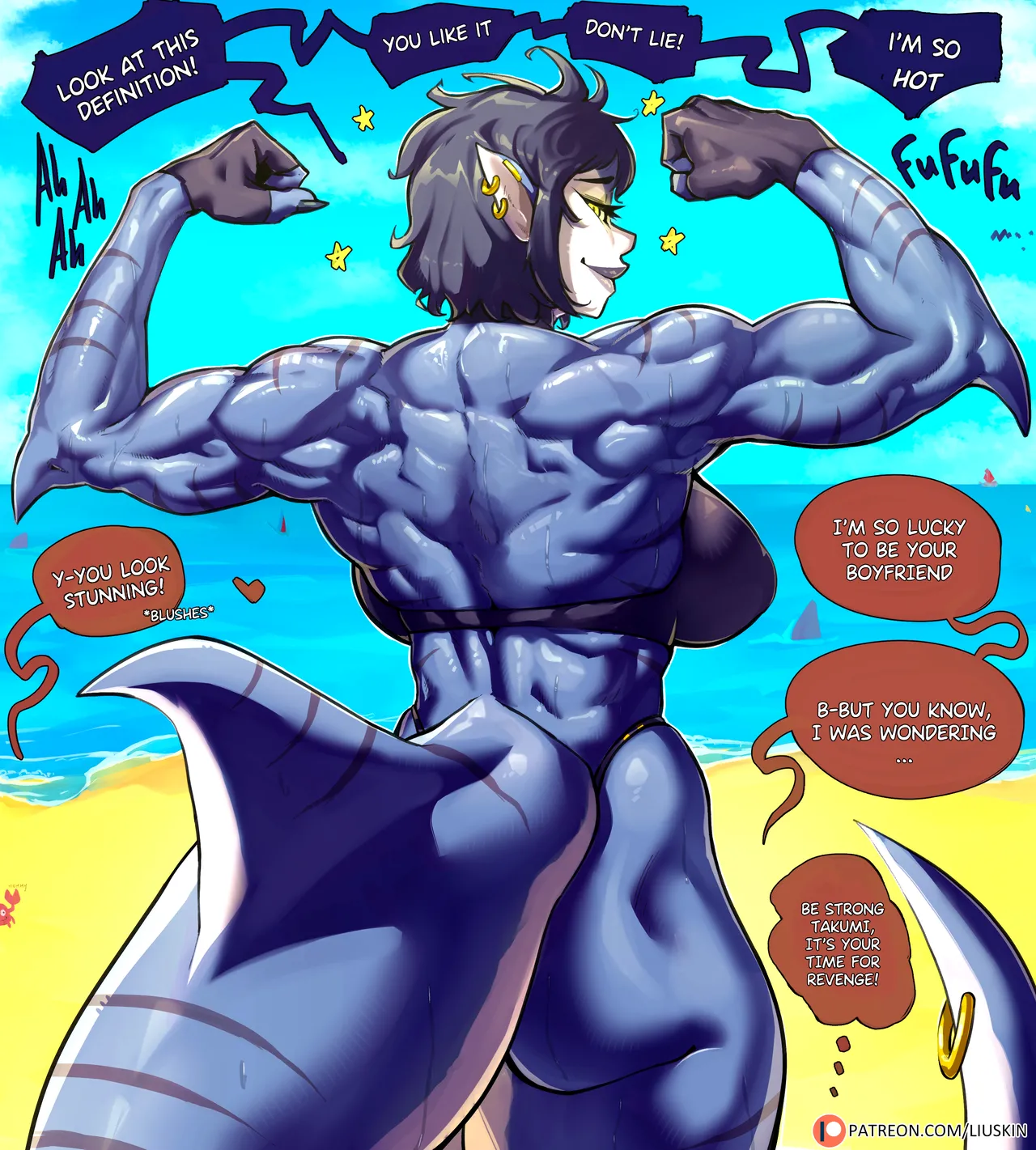 Kisa &amp; Tiamat Collection page 4 full