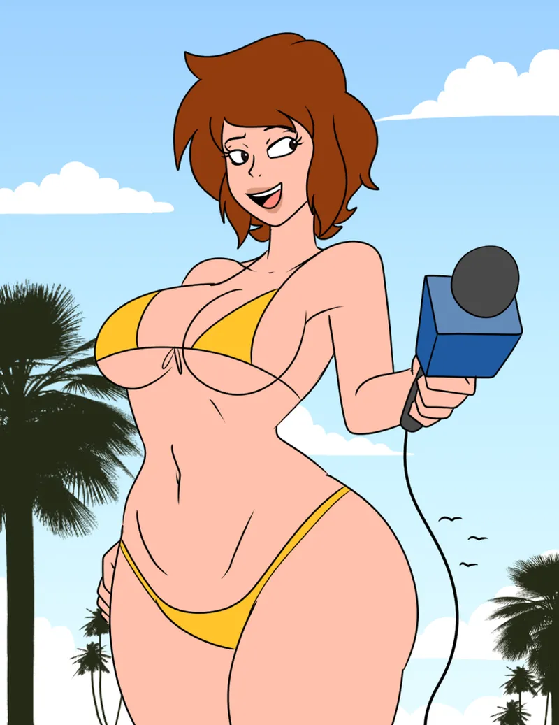 Free for All - April O'Neil page 1 full