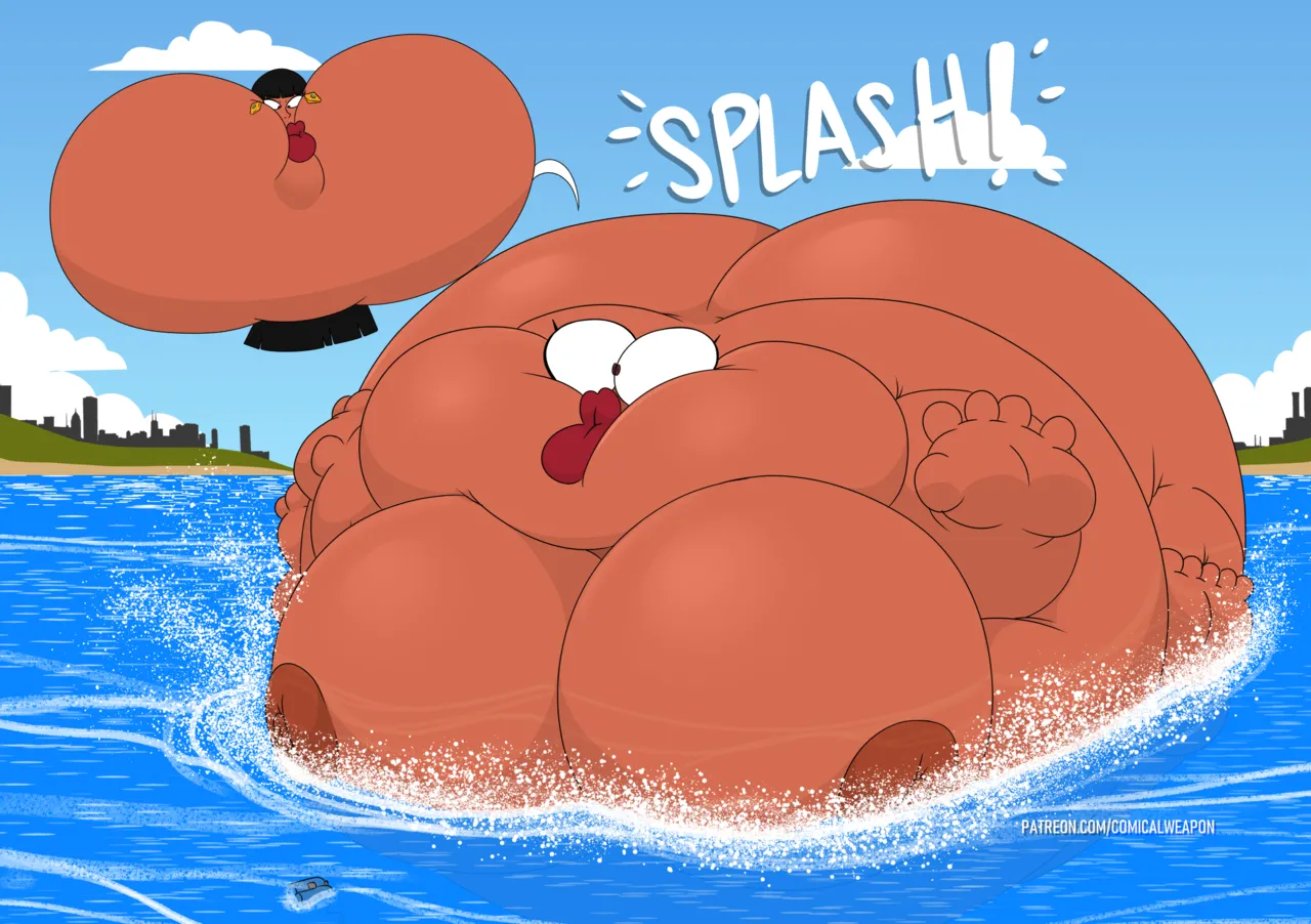 Free for All - April O'Neil page 10 full